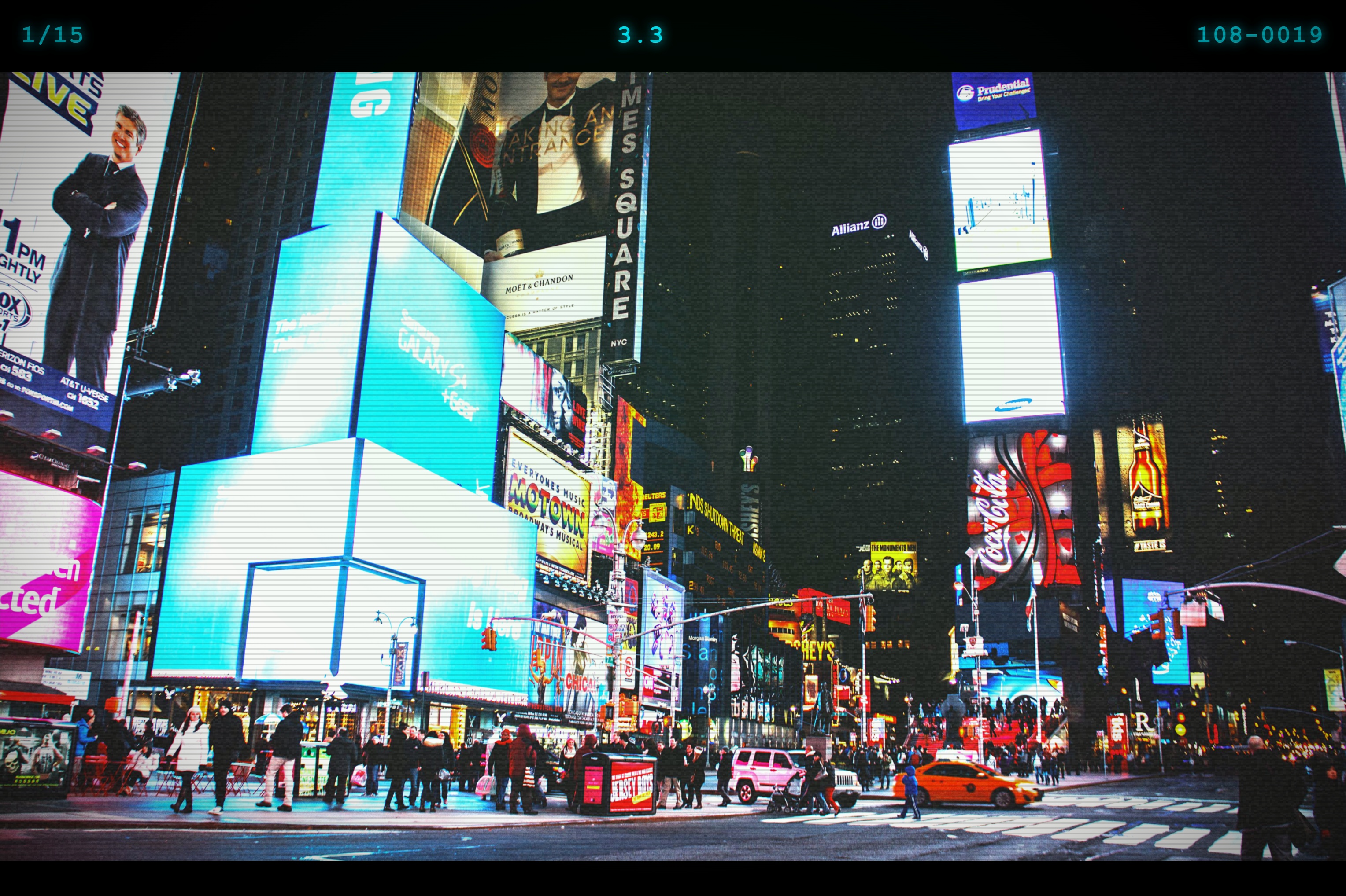 City Life, New York