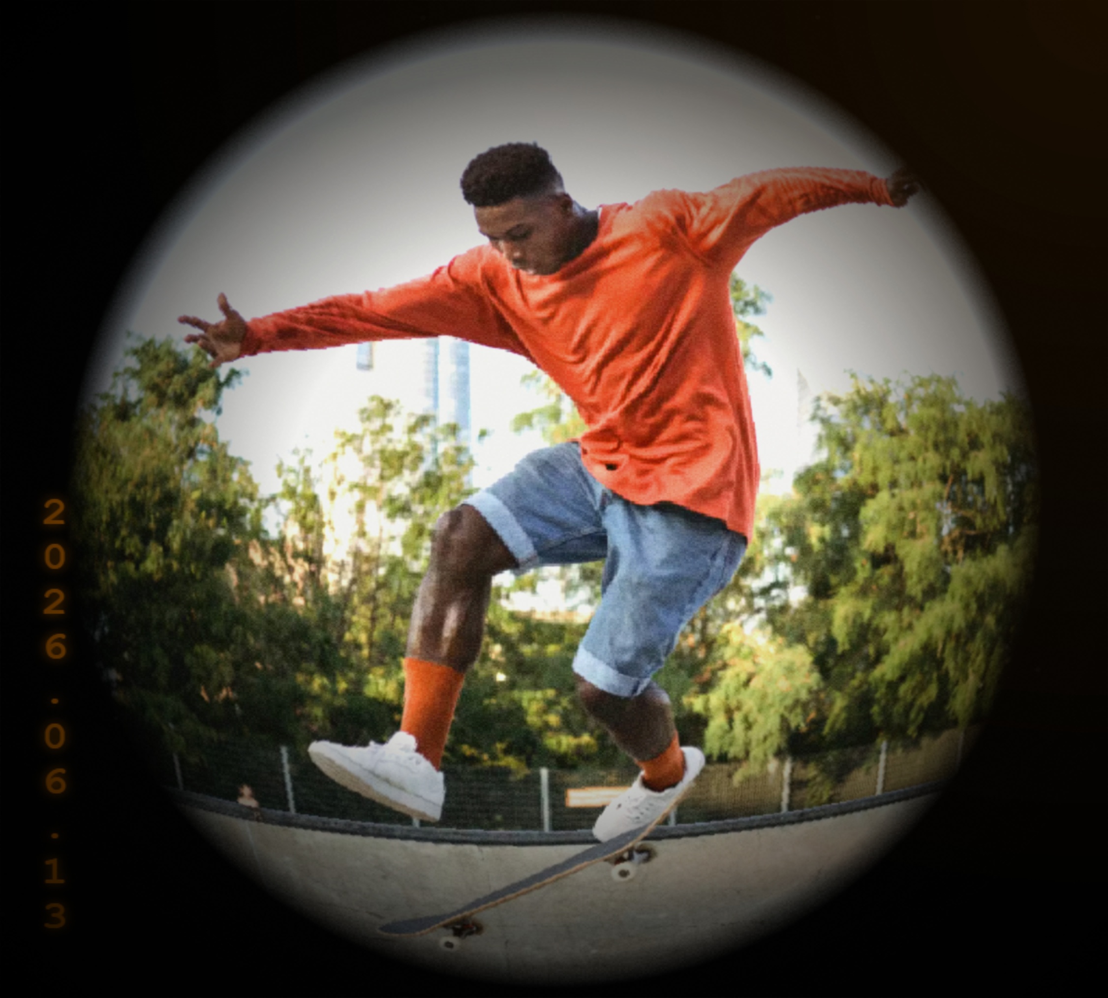 At the skatepark
